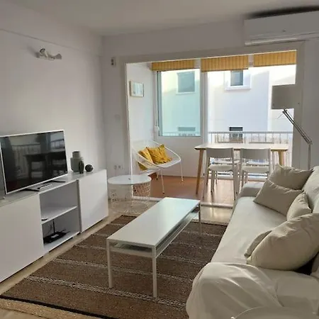 Sea View And Direct Access 아파트 Platja de Larenal