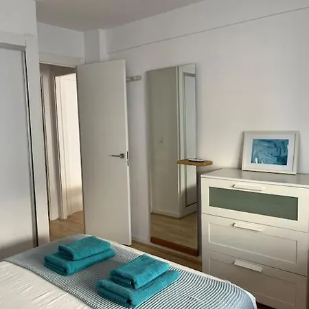 Apartamento Sea View And Direct Access Platja de Larenal