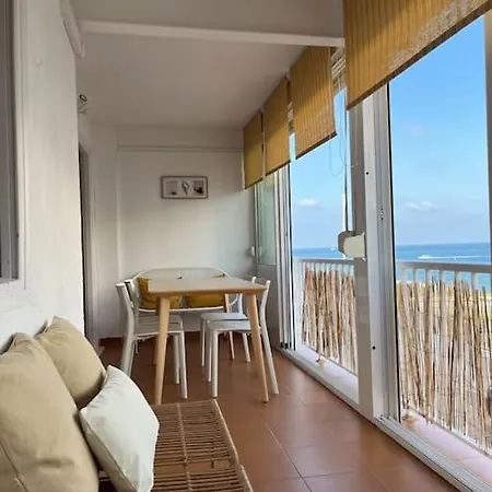 Sea View And Direct Access Appartamento Platja de Larenal